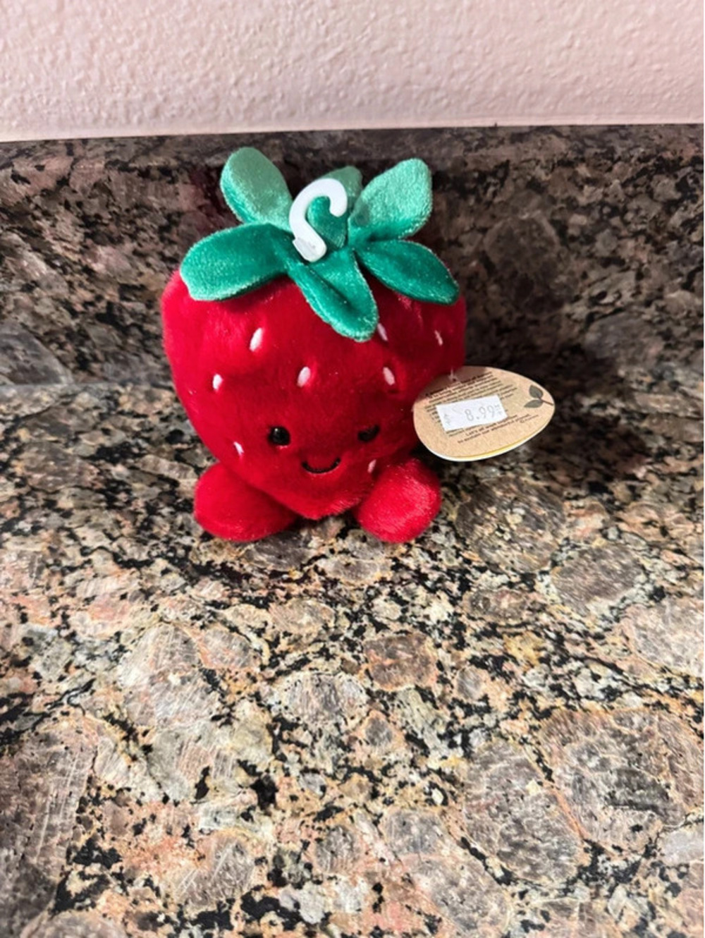 Palm Pals Juicy Strawberry Plush